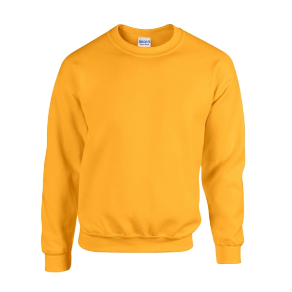 Gildan Herr Heavy Blend Sweatshirt M Guld Gold M