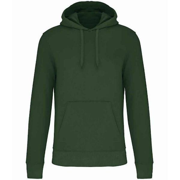 Kariban Eco-vänlig Hoodie för Herr M Forest Green Forest Green M