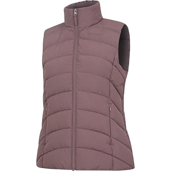 Mountain Warehouse Opal Padderad Väst för Kvinnor/Dam Storlek 18 UK Taupe Taupe 18 UK