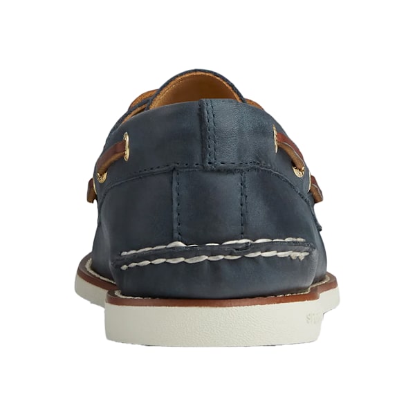 Sperry Herr Authentic Gold Cup Läder Båtskor 6 UK Navy Navy 6 UK