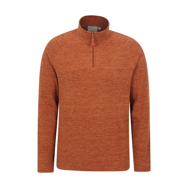 Mountain Warehouse Herr Snowdon II Fleece Top XS Rost Rust XS