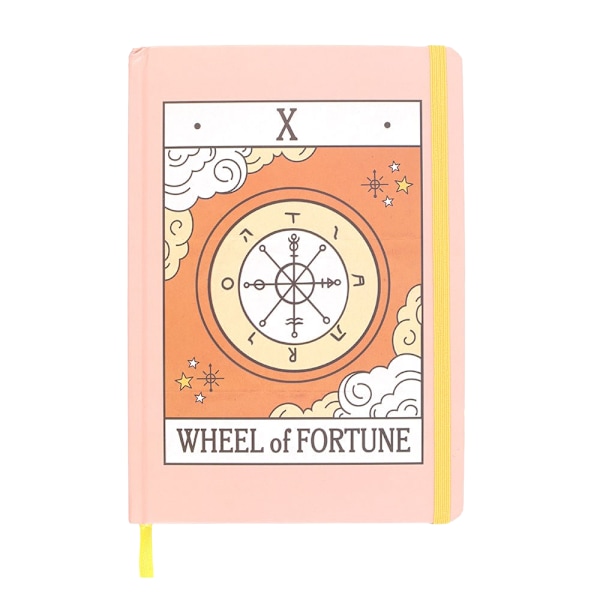 Something Different Lyckohjulet Tarot A5 Anteckningsbok En Multicoloured One Size