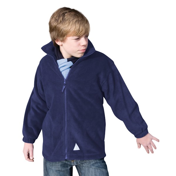 Result Barn/Barn Full Zip Active Anti Pilling Fleece Jacke Royal 8/10
