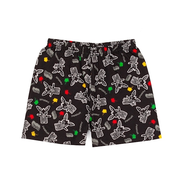 Bing Bunny Boys Its A Bing Thing Kort Pyjamas Set 18-24 Månader Grey/Black 18-24 Months