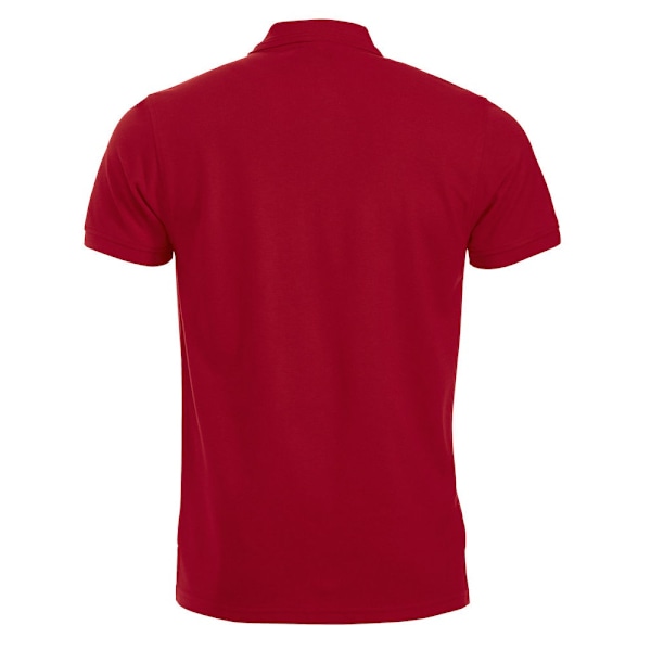 Clique Manhattan Pikétröja för Män XS Röd Red XS