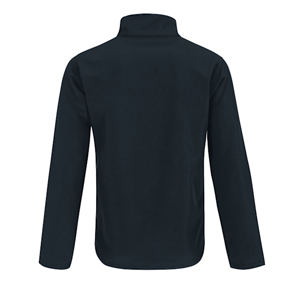 B&C Herr ID.701 Softshelljacka L Marinblå Navy Blue L