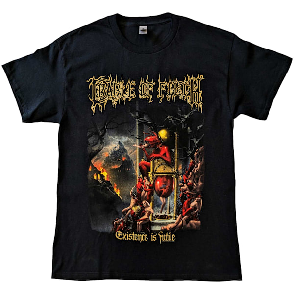 Cradle Of Filth Unisex Adult Existence Is Futile T-Shirt L Svart Black L
