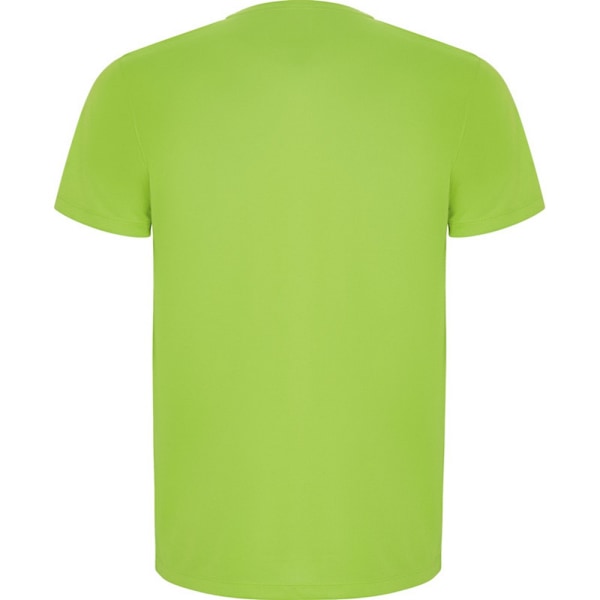 Roly Barn/Barn Imola Kortärmad Sport T-shirt 8 År Lime 8 Years