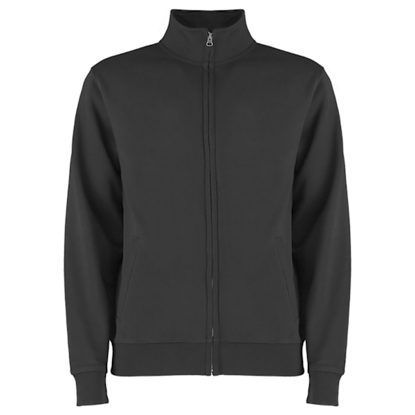 Kustom Vuxen Unisex Kit Sweatjacka XL Mörkgrå Dark Grey XL