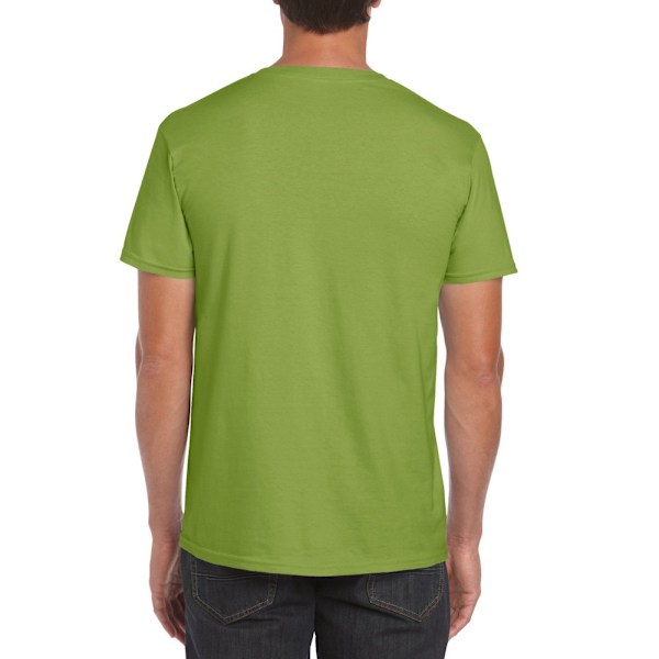 Gildan Mäns Soft Style Ringspun T-shirt XL Kiwi Kiwi XL