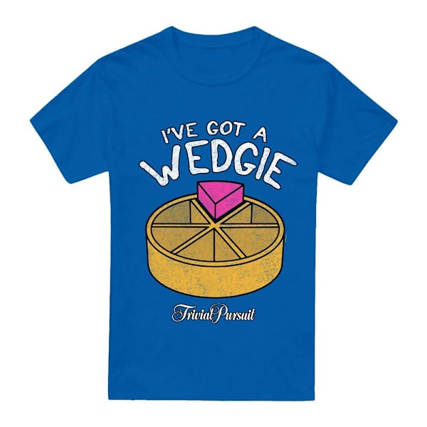 Trivial Pursuit Herr Wedgie T-Shirt XXL Kungsblå Royal Blue XXL