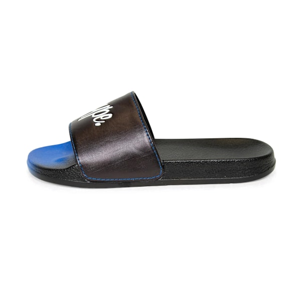 Hype Boys Fade Sliders 10 UK Barn Svart/Blå Black/Blue 10 UK Child