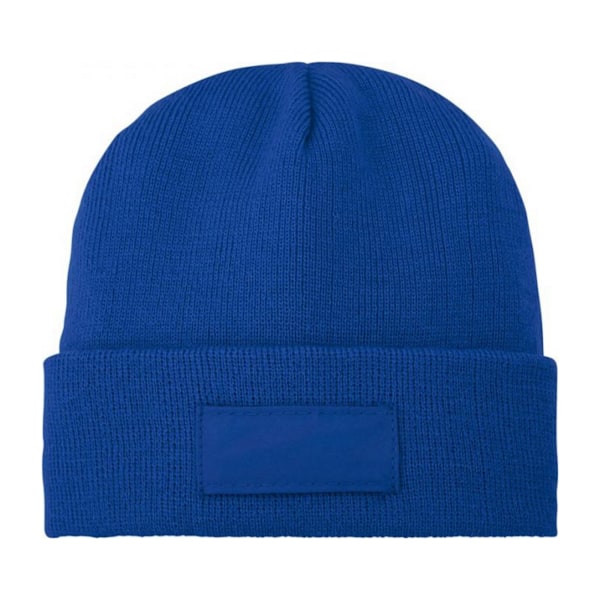 Bullet Boreas Beanie med Patch, Storlek One Size, Blå Blue One Size