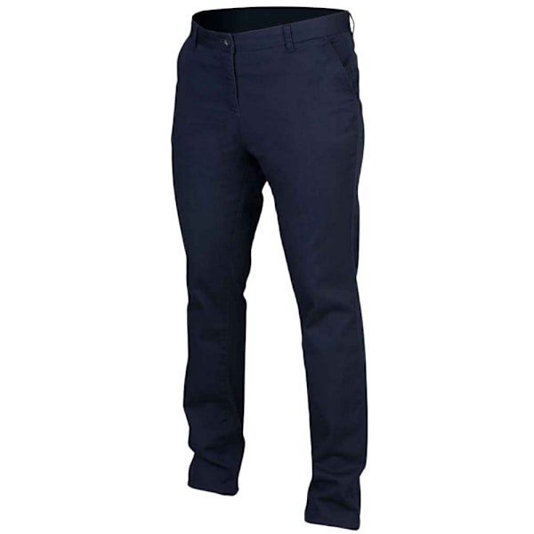 Front Row Dam/Dam Stretch Chinos 16 UK Marinblå Navy 16 UK