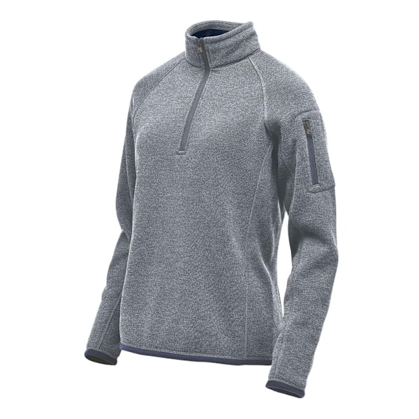 Stormtech Dam/Kvinnor Avalanche Fleece Top M Granit Granite M