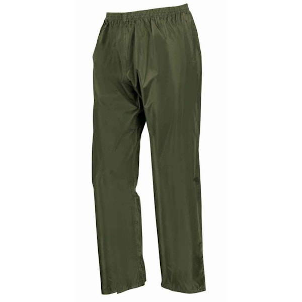 Result Unisex Vuxen Vattentätt Jacka Och Byxor Set XXL Oliv Olive XXL