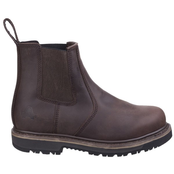 Amblers Mens Carlisle Dealer Boot 10 UK Brown Brown 10 UK