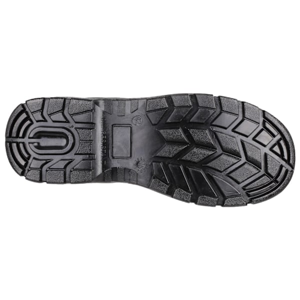 Centek FS311C Komposit S3 SRC Säkerhetsskor 4 UK Svart Black 4 UK