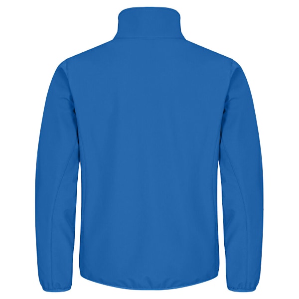 Clique Klassisk Softshelljacka för män L Kungsblå Royal Blue L