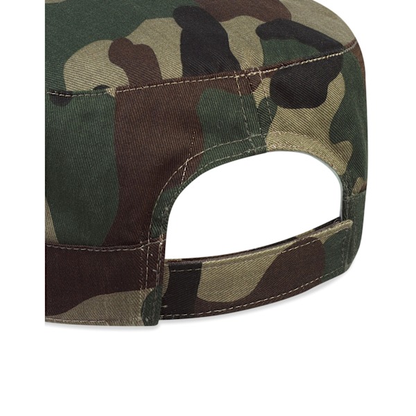 Beechfield Unisex Vuxen Camo Army Cap En Storlek Djungel Jungle One Size