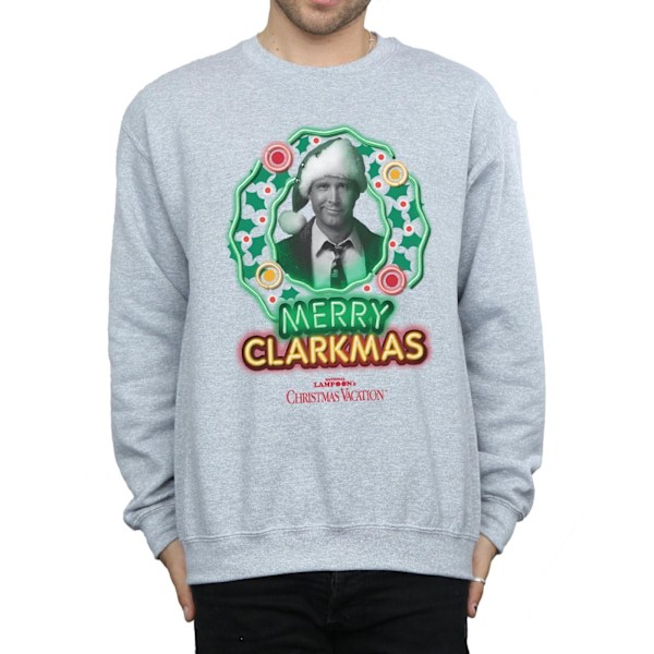 National Lampoon's Christmas Vacation Herr Greyscale Clarkmas C Sports Grey M