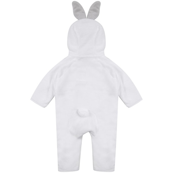 Larkwood Babies Kanin Design All In One 6-12 Månader Vit White 6-12 Months