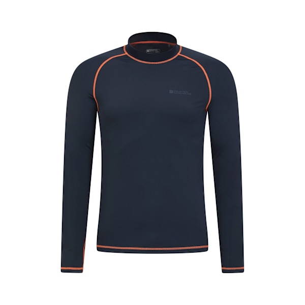 Mountain Warehouse Herr Långärmad Rash Guard S Indigo Indigo S