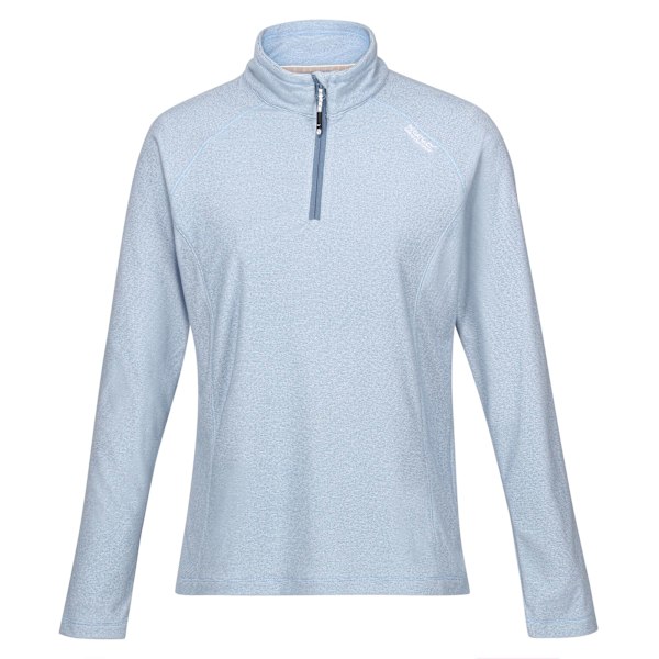 Regatta Great Outdoors Dam/Dam Montes Fleece Tröja med Halv Dragkedja Coronet Blue 12 UK