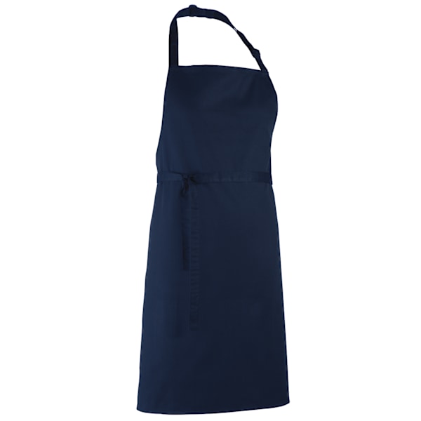 Premier Colours Haklappsförkläde / Arbetskläder One Size Marinblå Navy One Size