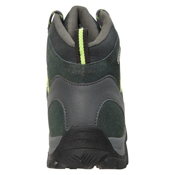 Mountain Warehouse Barn/Barn Trail Vandringskängor i Mocka 3 U Lime 3 UK