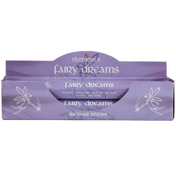 Elements Fairy Dreams Rökelsestickor (6-pack) One Size Lila Purple One Size
