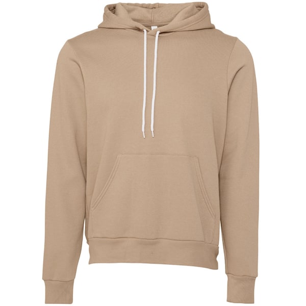 Bella + Canvas Unisex Huvtröja för Vuxna M Tan Tan M