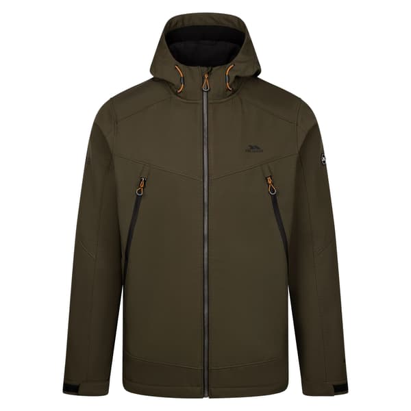 Trespass Herr Hubbard Softshelljacka XS Blå Ton Blue Tone XS