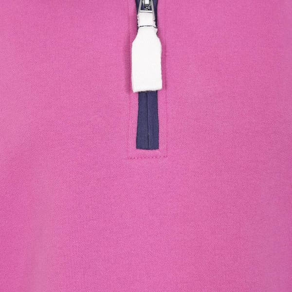 Lazy Jacks Dam/Dam Quarter Zip Sweatshirt 3XL Hallon Raspberry 3XL