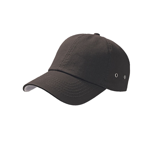 Atlantis Action 6 Panel Chino Baseball Cap One Size Brun Brown One Size