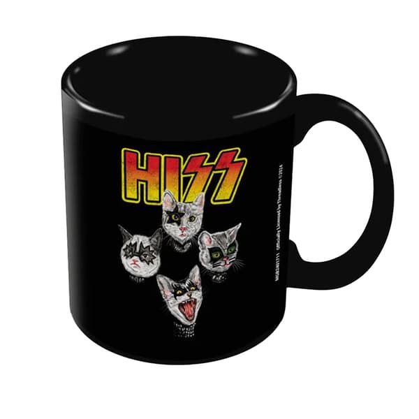 Threadless Hiss Mugg One Size Svart Black One Size