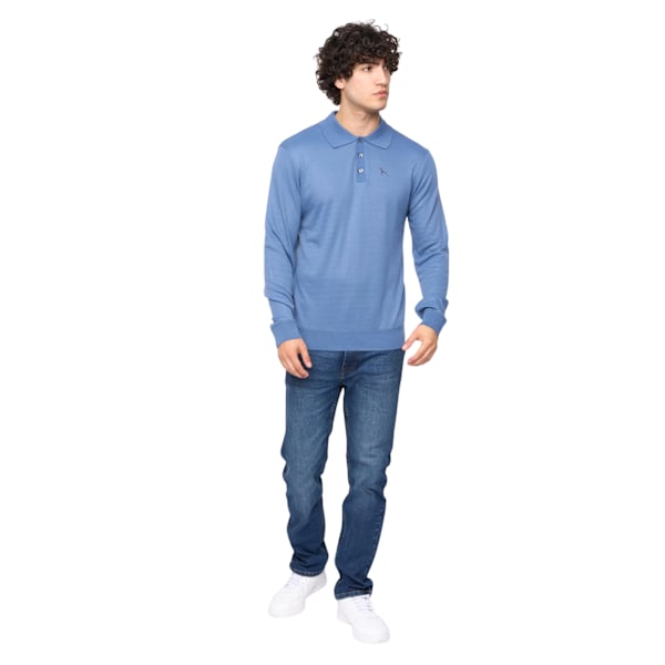 Bewley & Ritch Herr Ashland Polo Tröja XL Blå Blue XL