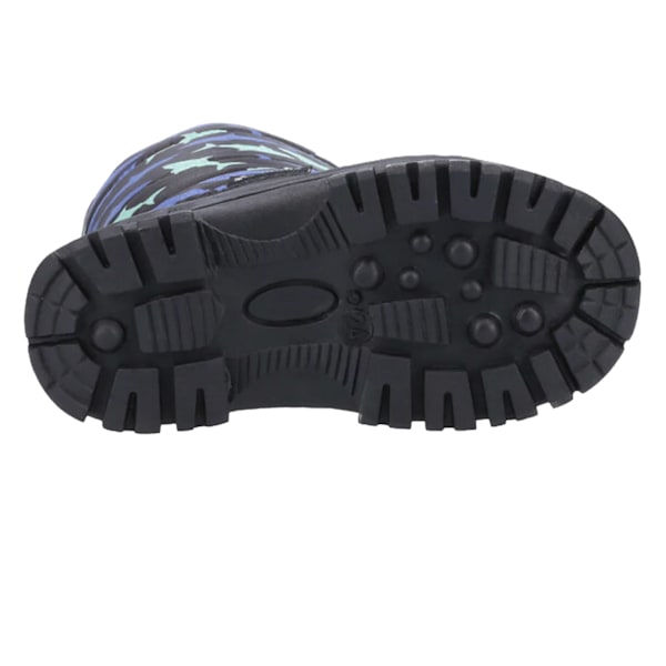 Cotswold Barn- och Ungdomssnöskor Iceberg Shark 6 UK Barn Svart Black 6 UK Child