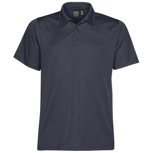 Stormtech Mens Eclipse Piqué Polo Shirt XXL Marinblå Navy XXL