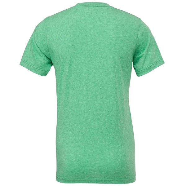 Bella Canvas Unisex Vuxen Triblend Rundhals T-shirt 2XL Ljus Light Red 2XL