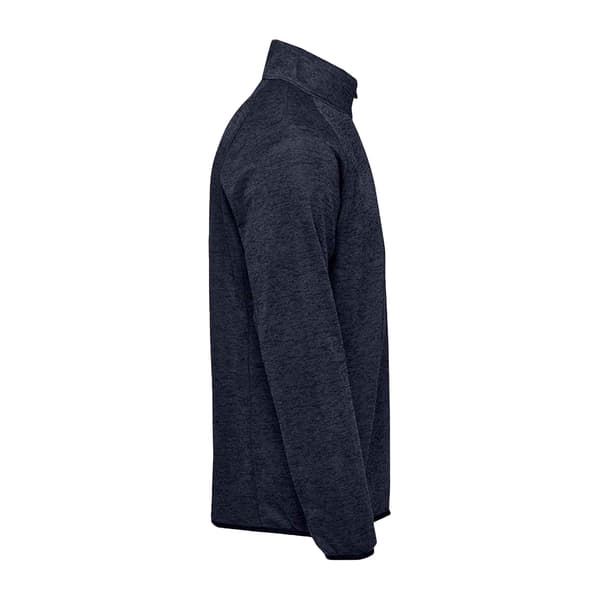 Stormtech Yosemite Half Zip Fleecetröja för män L Marinblåmelerad Navy Heather L