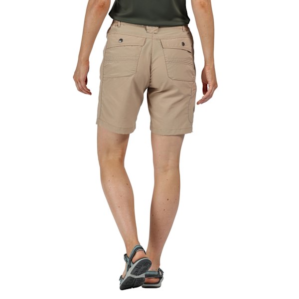 Regatta Dam/Kvinnor Chaska II Vandringsshorts 20 UK Moccasin Moccasin 20 UK