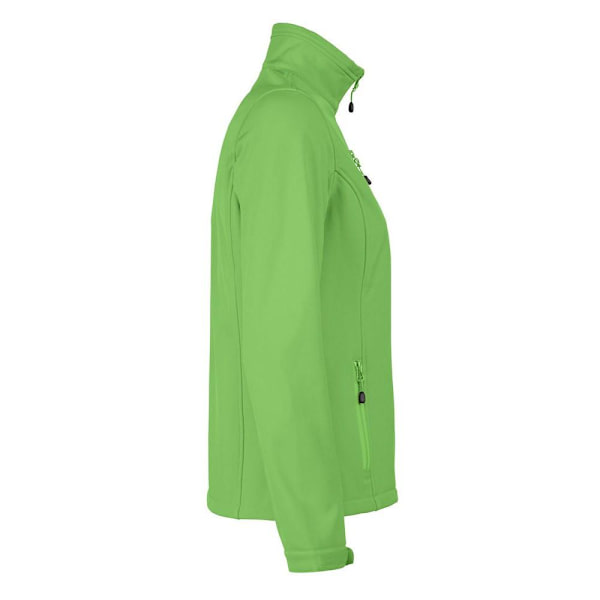 Printer RED Dam/Dam Vert Soft Shell Jacka 3XL Lime Lime 3XL