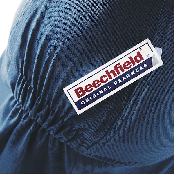 Beechfield Junior Kids Unisex Enfärgad Legionärskeps One Size Fr French Navy One Size