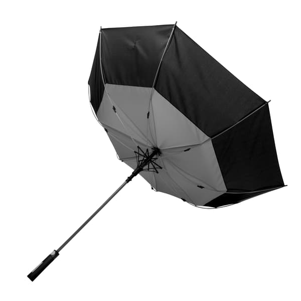 XD Collection Impact Aware RPET Automatiskt Stormsäkert Paraply Anthracite One Size