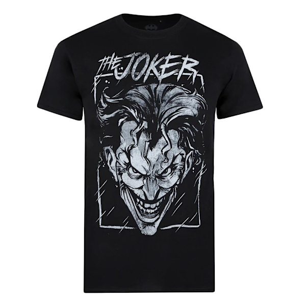 Batman The Joker Storm T-shirt S Svart Black S