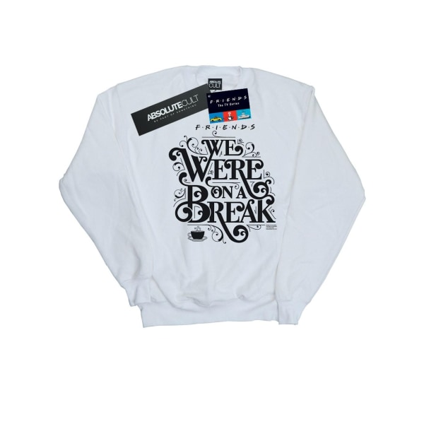 Friends Boys On A Break Ornamental Sweatshirt 7-8 År Vit White 7-8 Years