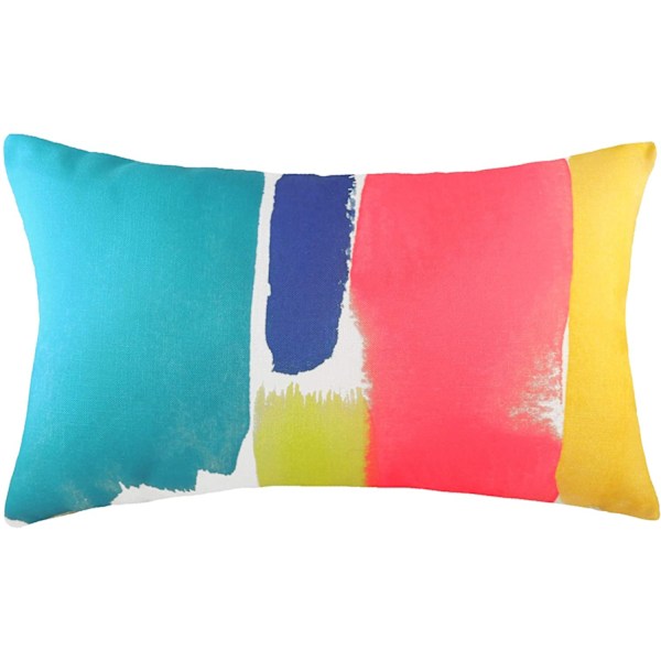 Evans Lichfield Aquarelle Kuddfodral One Size Flerfärgad Multicoloured One Size