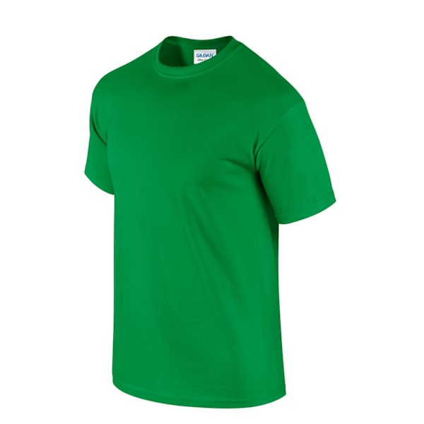 Gildan Herr Ultra Cotton T-shirt XXL Irländsk Grön Irish Green XXL