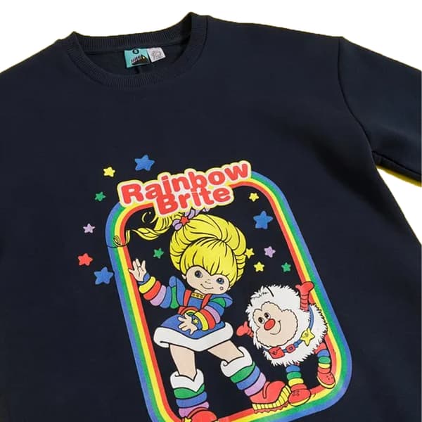 Rainbow Brite Dam/Dam Dans Tröjklänning M Marinblå Navy M